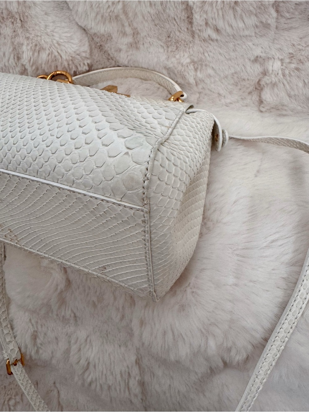 Fendi Python Mini Peekaboo - Picture 10 of 15